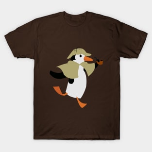 Sherlock Penguin T-Shirt